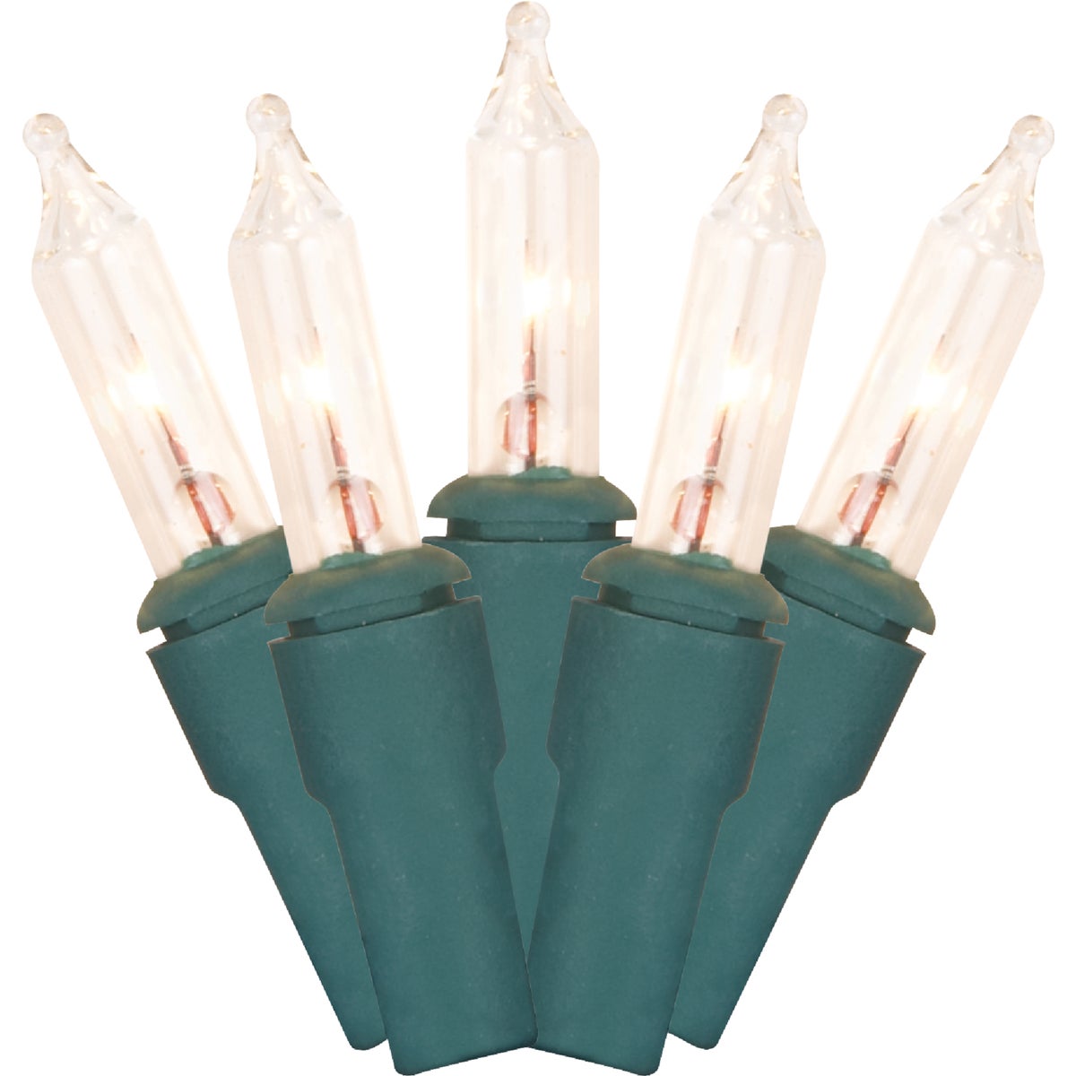 Home Impressions Clear 150-Bulb Mini Incandescent Chasing Light Set Image 3