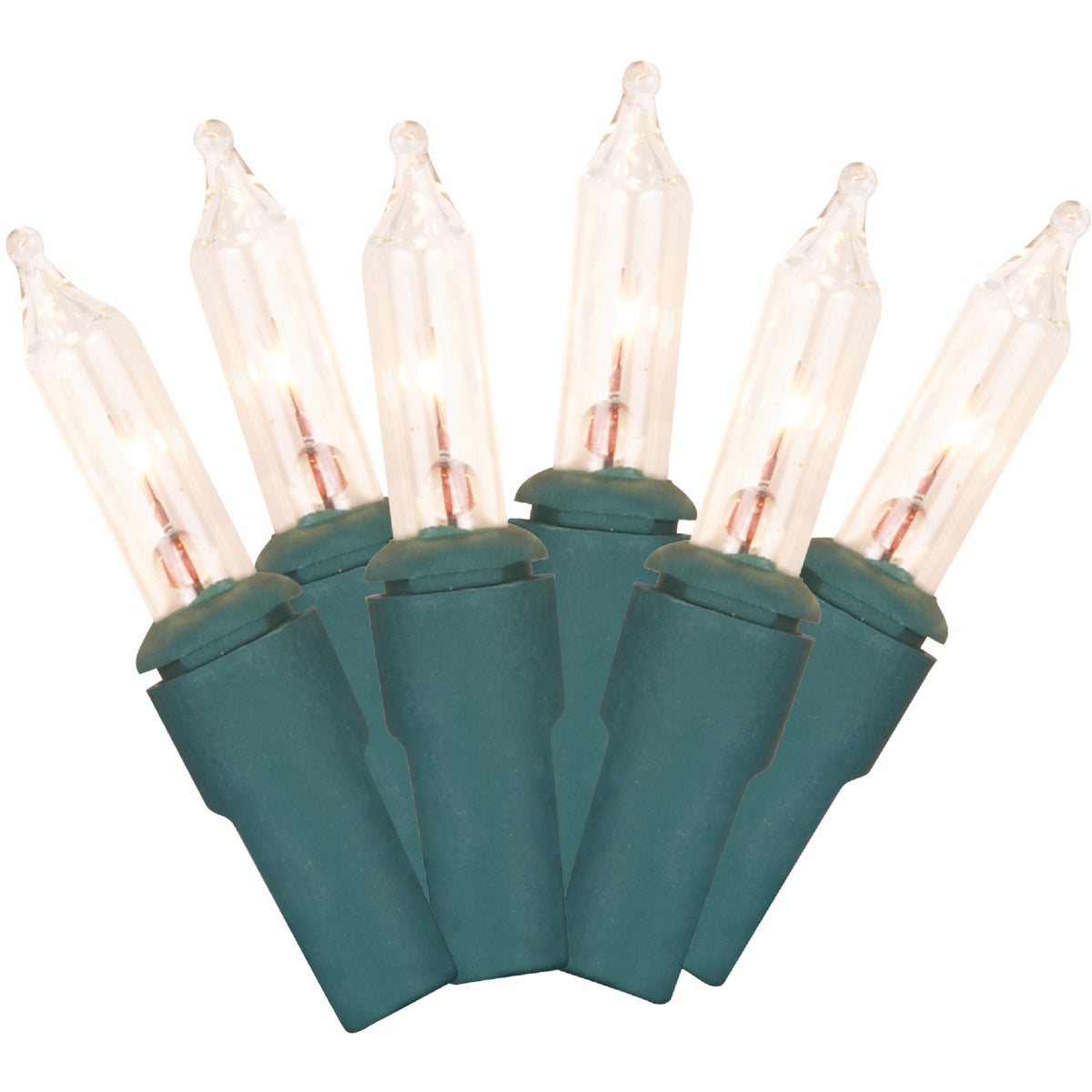 Home Impressions Clear 150-Bulb Mini Incandescent Chasing Light Set Image 4