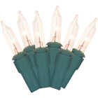 Home Impressions Clear 150-Bulb Mini Incandescent Chasing Light Set Image 4