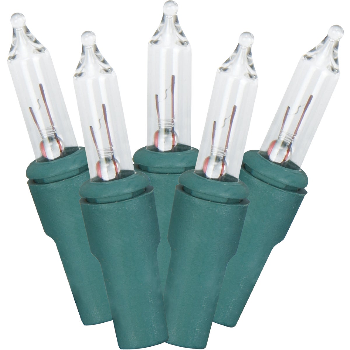 Home Impressions Clear 150-Bulb Mini Incandescent Chasing Light Set