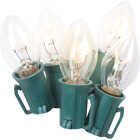 Home Impressions Clear 25-Bulb C7 Incandescent Light Set Image 3