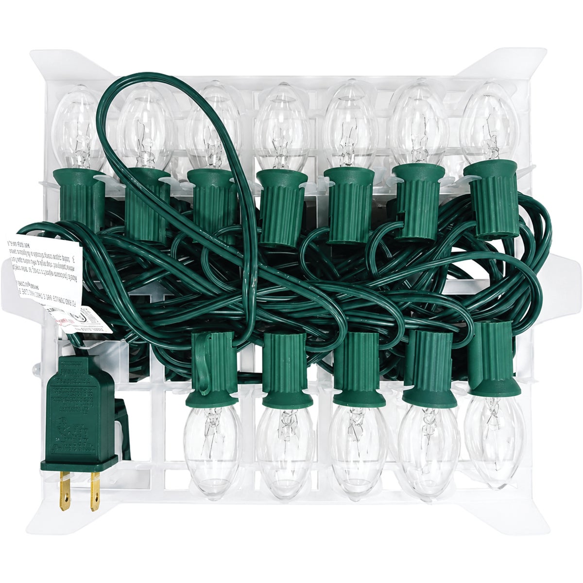Home Impressions Clear 25-Bulb C9 Incandescent Light Set Image 5