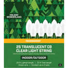 Home Impressions Clear 25-Bulb C9 Incandescent Light Set Image 2