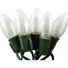 Home Impressions Clear 25-Bulb C9 Incandescent Light Set Image 3