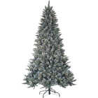 7.5' CLR FROST PINE TREE Image 1