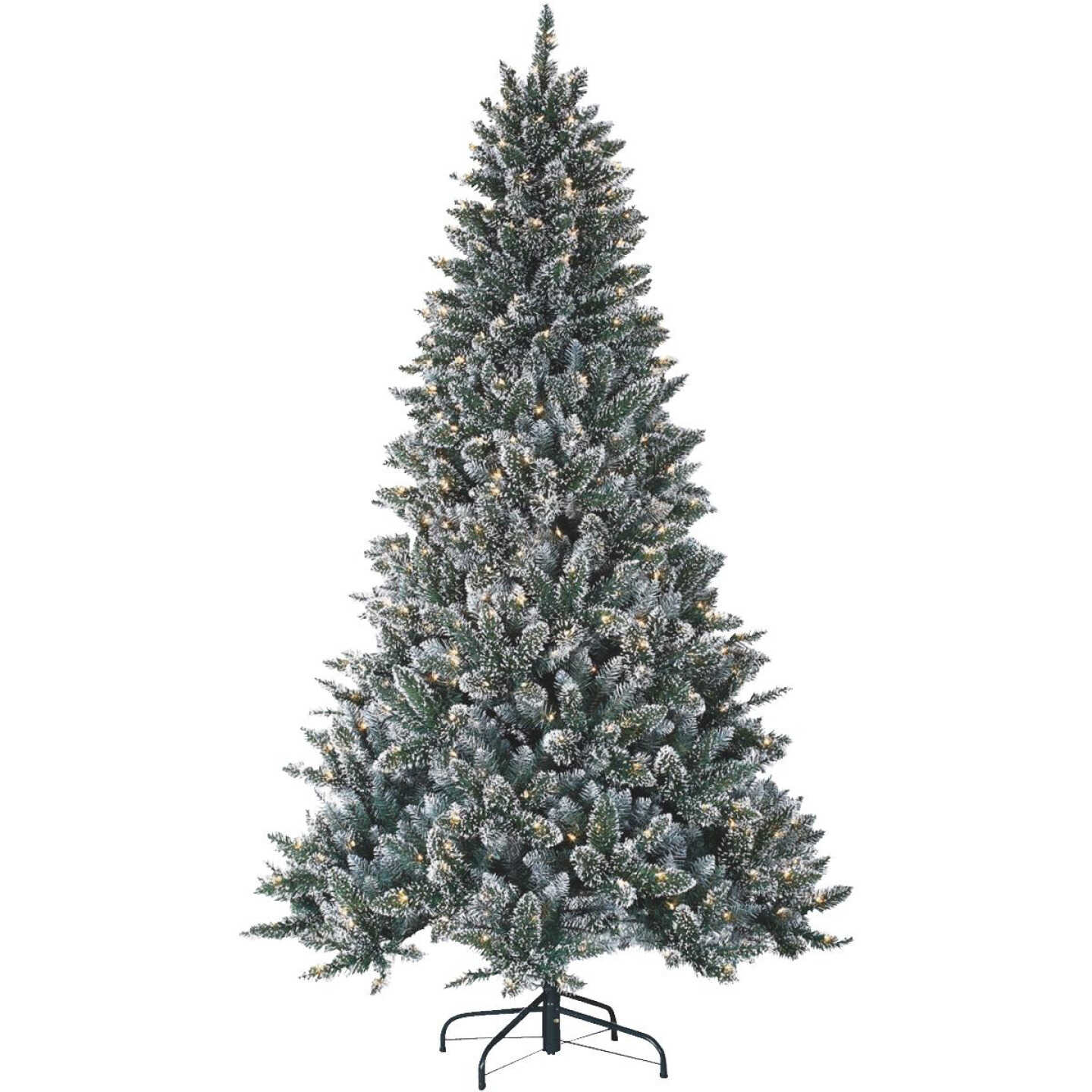 7.5' CLR FROST PINE TREE Image 1