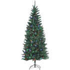 7' MULTI LED CANYON TREE Image 1