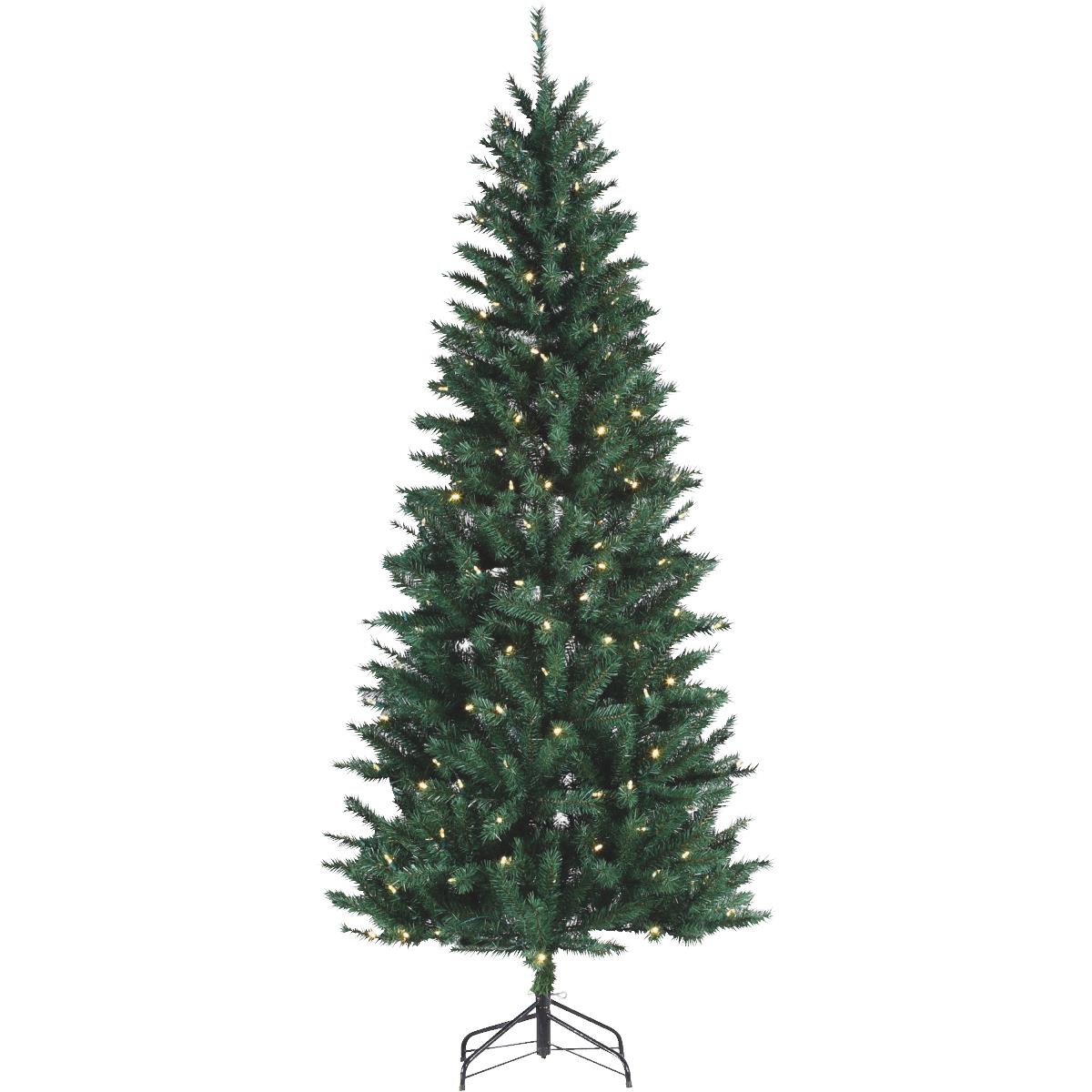 7' LED CANYON PINE TREE