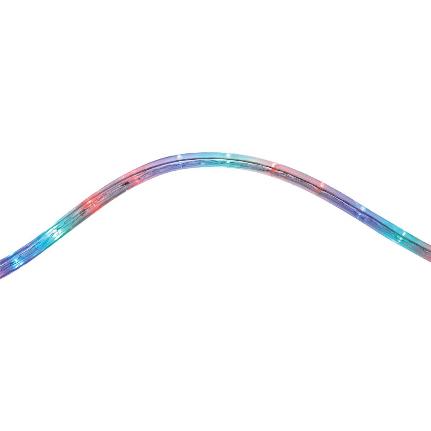 J Hofert Multi 18 Ft. 144-Bulb LED Rope Light Image 1