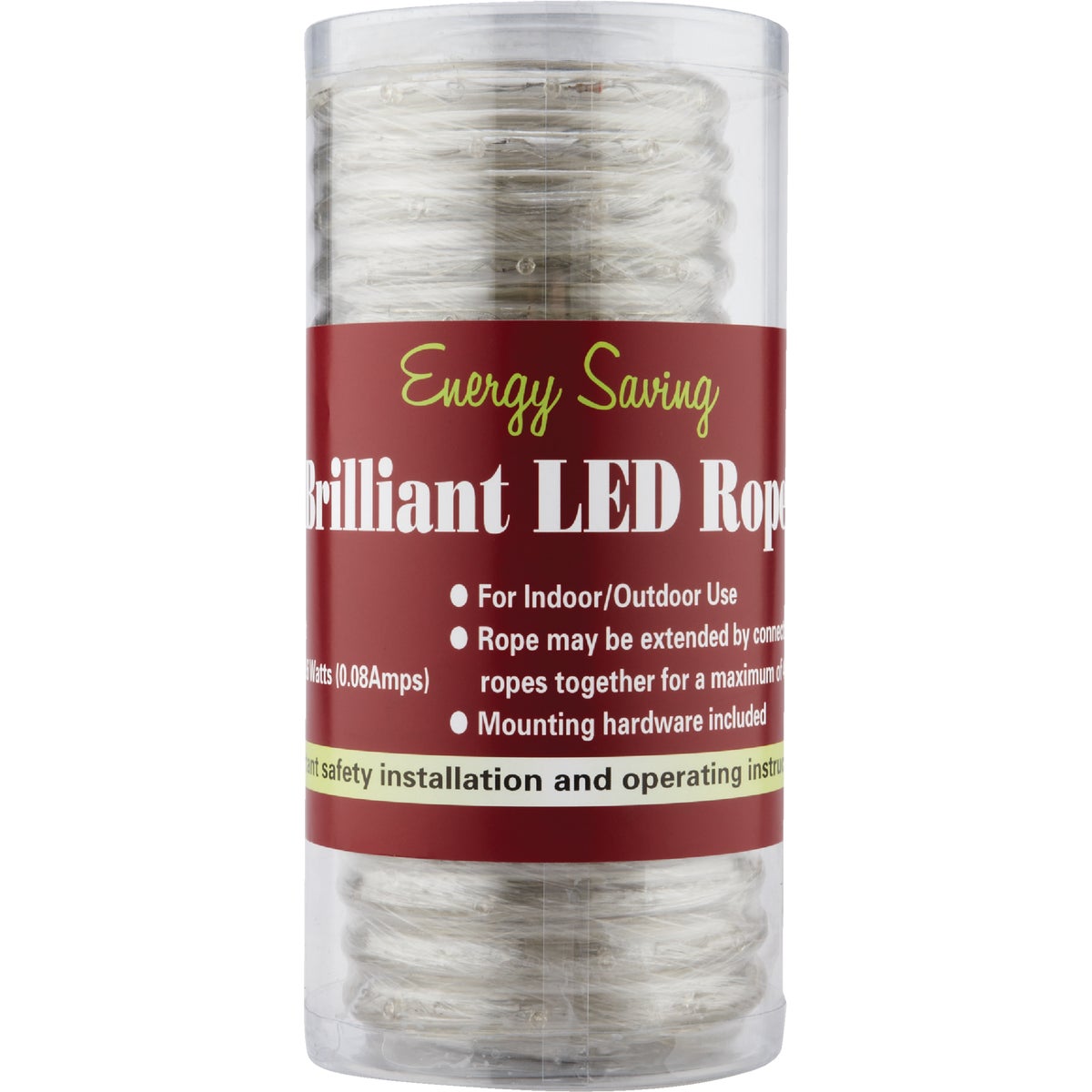 J Hofert Multi 18 Ft. 144-Bulb LED Rope Light Image 2