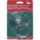 Adams Giant 10 Lb. Holding Capacity Wreath Holder Suction Cup with Hook Image 1