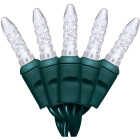 Home Impressions Pure White 200-Bulb Faceted M5 Mini LED Light Set Image 1
