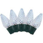 Home Impressions Pure White 100-Bulb C9 LED Light Set Image 1