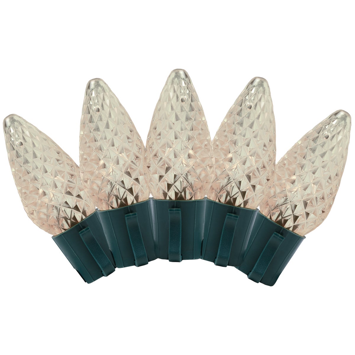 Home Impressions Warm White 100-Bulb C9 LED Light Set Image 1