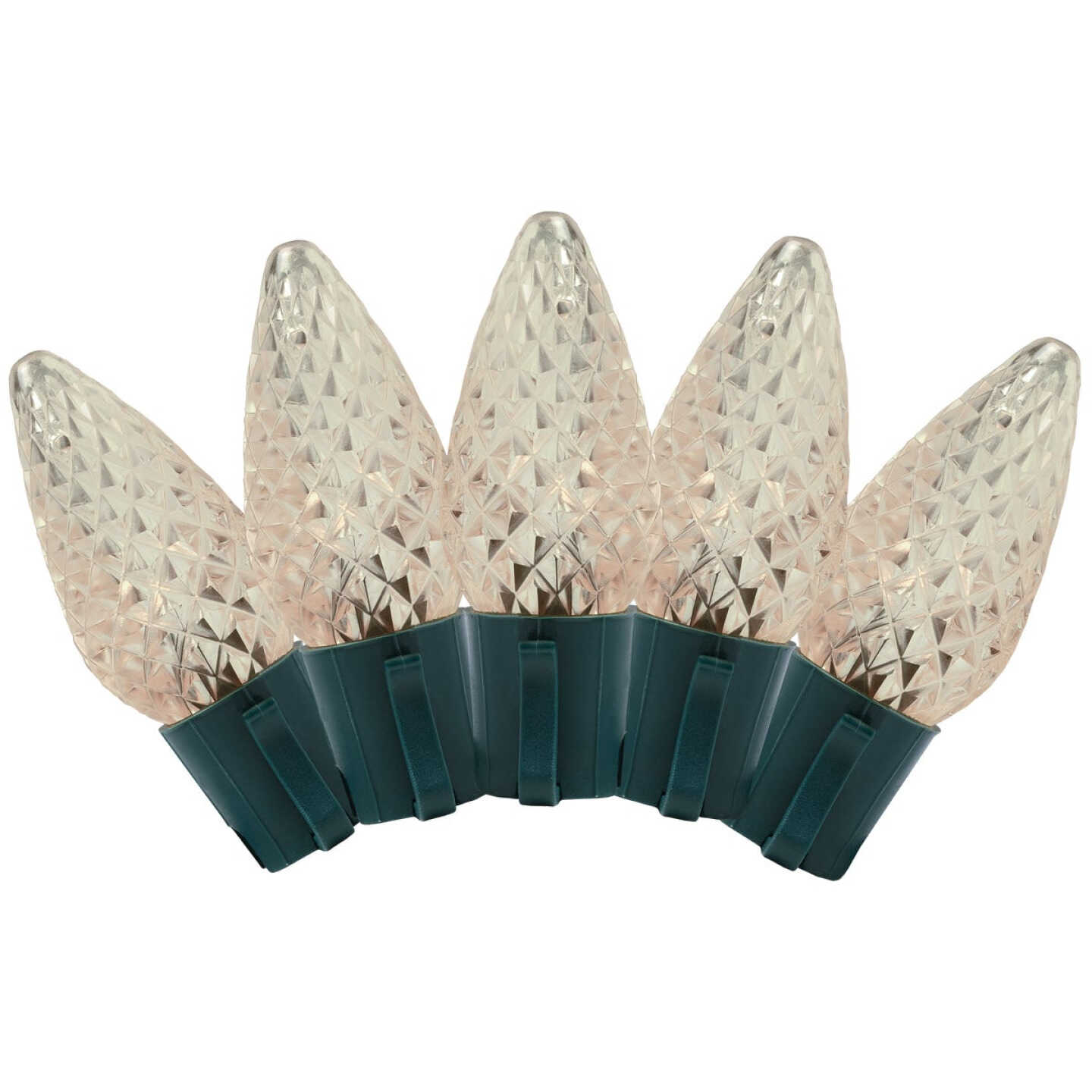 Home Impressions Warm White 100-Bulb C9 LED Light Set Image 1