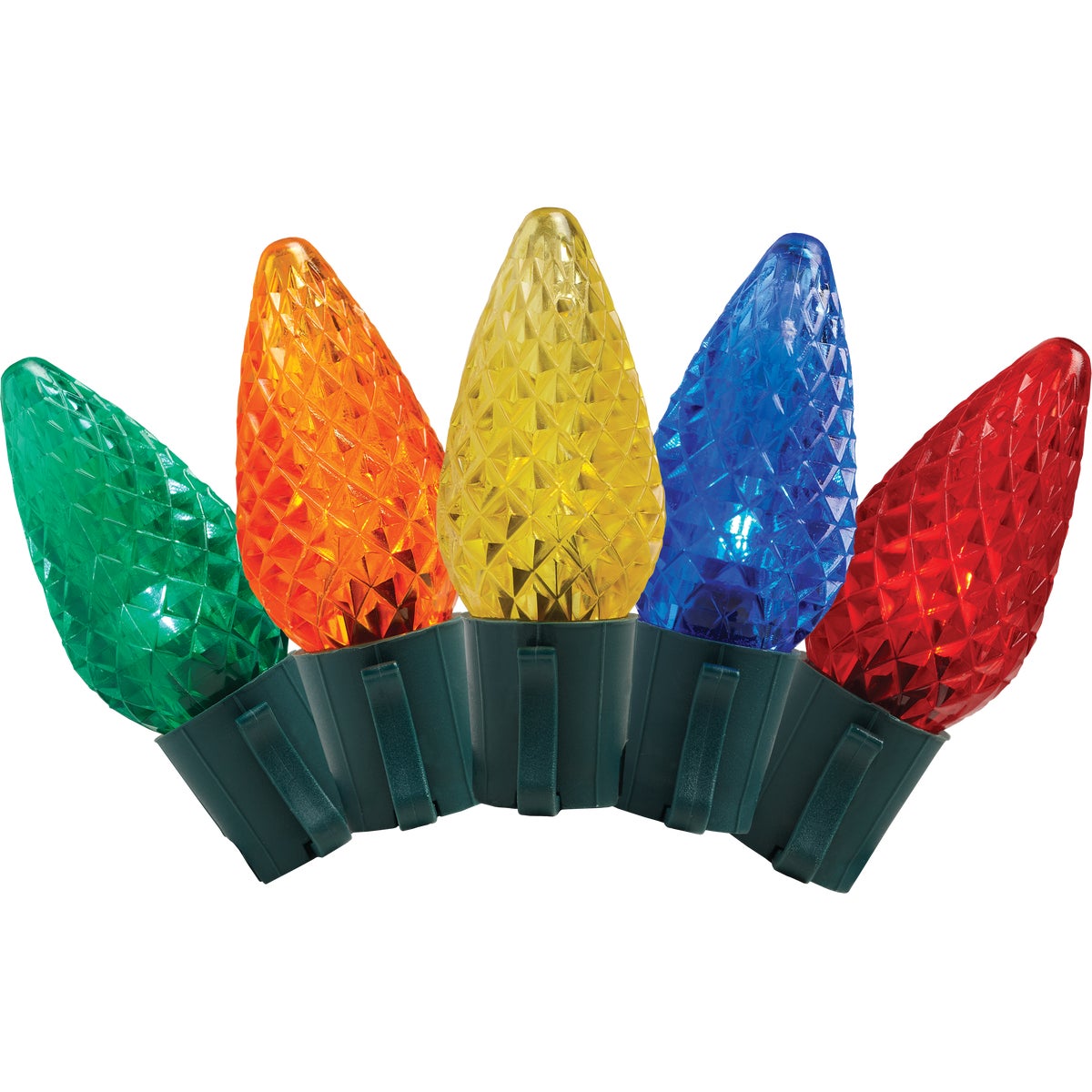 Home Impressions Multi 100-Bulb C9 LED Light Set Image 1