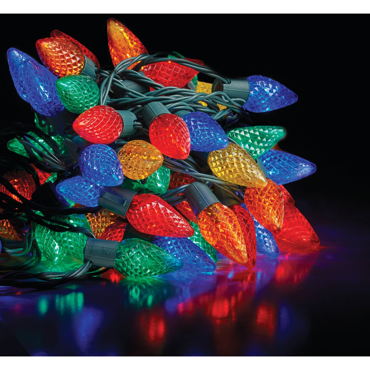 Home Impressions Multi 100-Bulb C9 LED Light Set Image 3