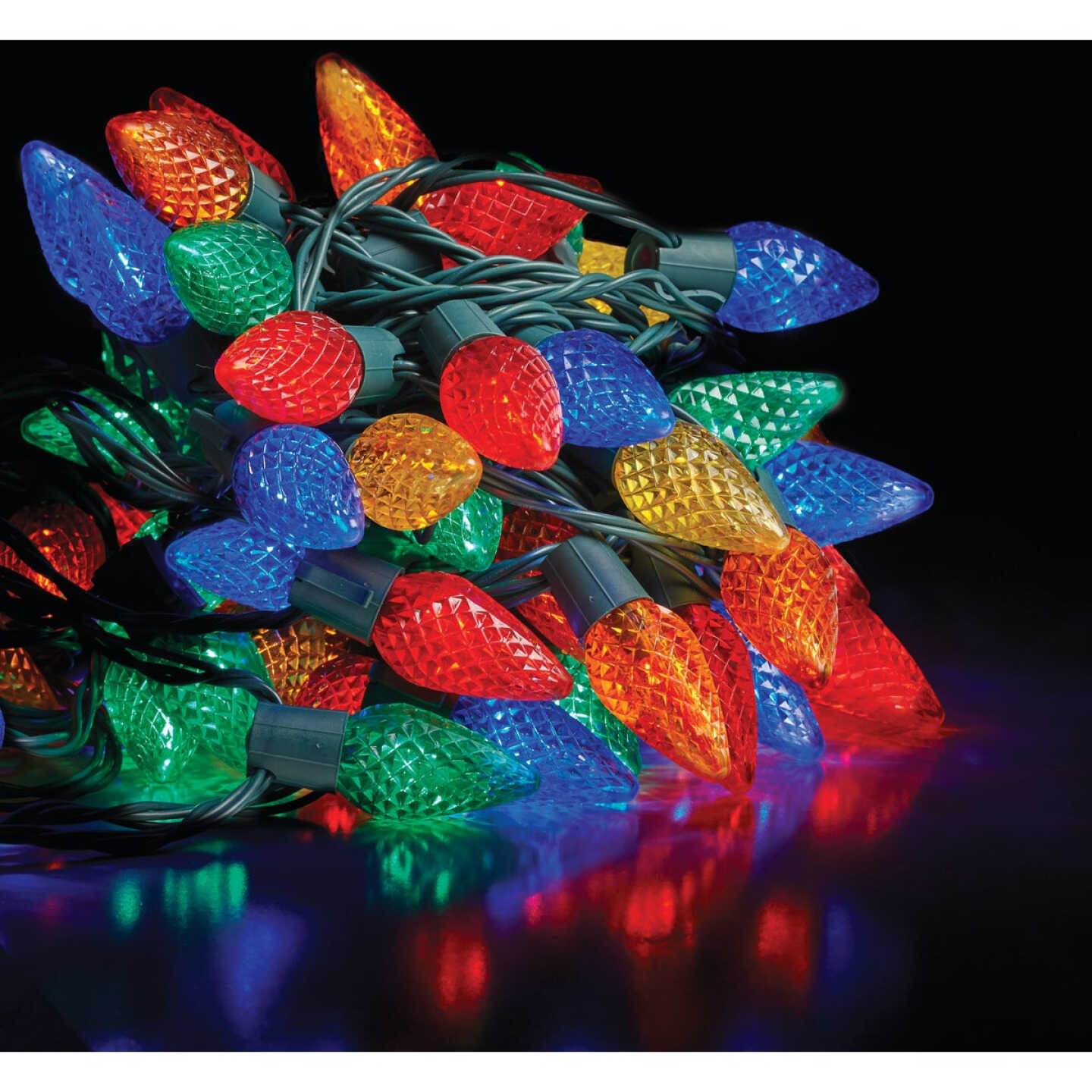 Home Impressions Multi 100-Bulb C9 LED Light Set Image 3