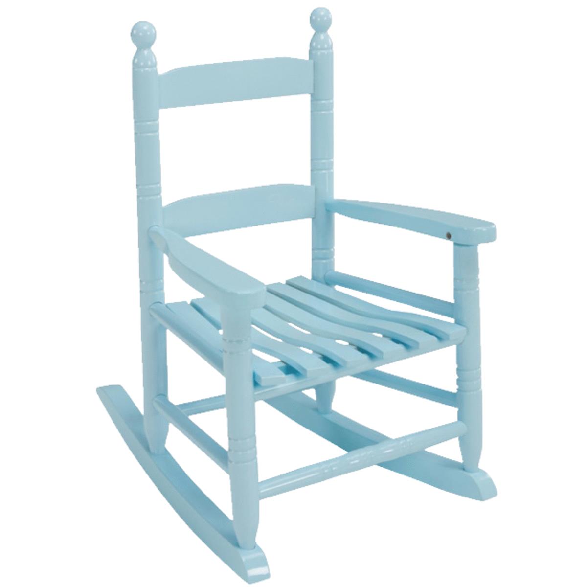 BABY BLUE KID'S ROCKER
