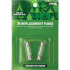 Home Impressions 7A Glass Christmas Light Set Fuses (2-Pack) Image 1