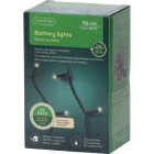 Lumineo Durawise 23.3 Ft. Warm White LED Battery Operated Light Set Image 1