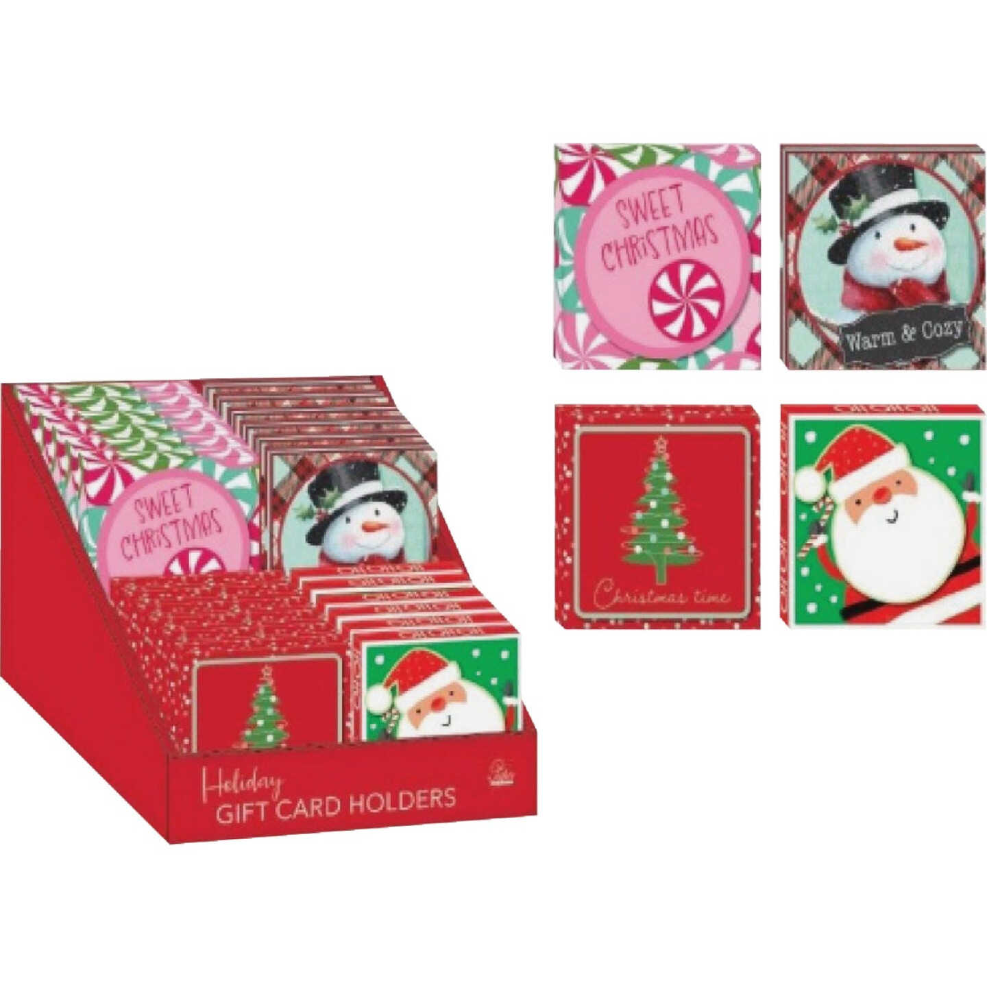 Expressive Design Group 4 In. x 4 In. Gift Card Holder Image 1