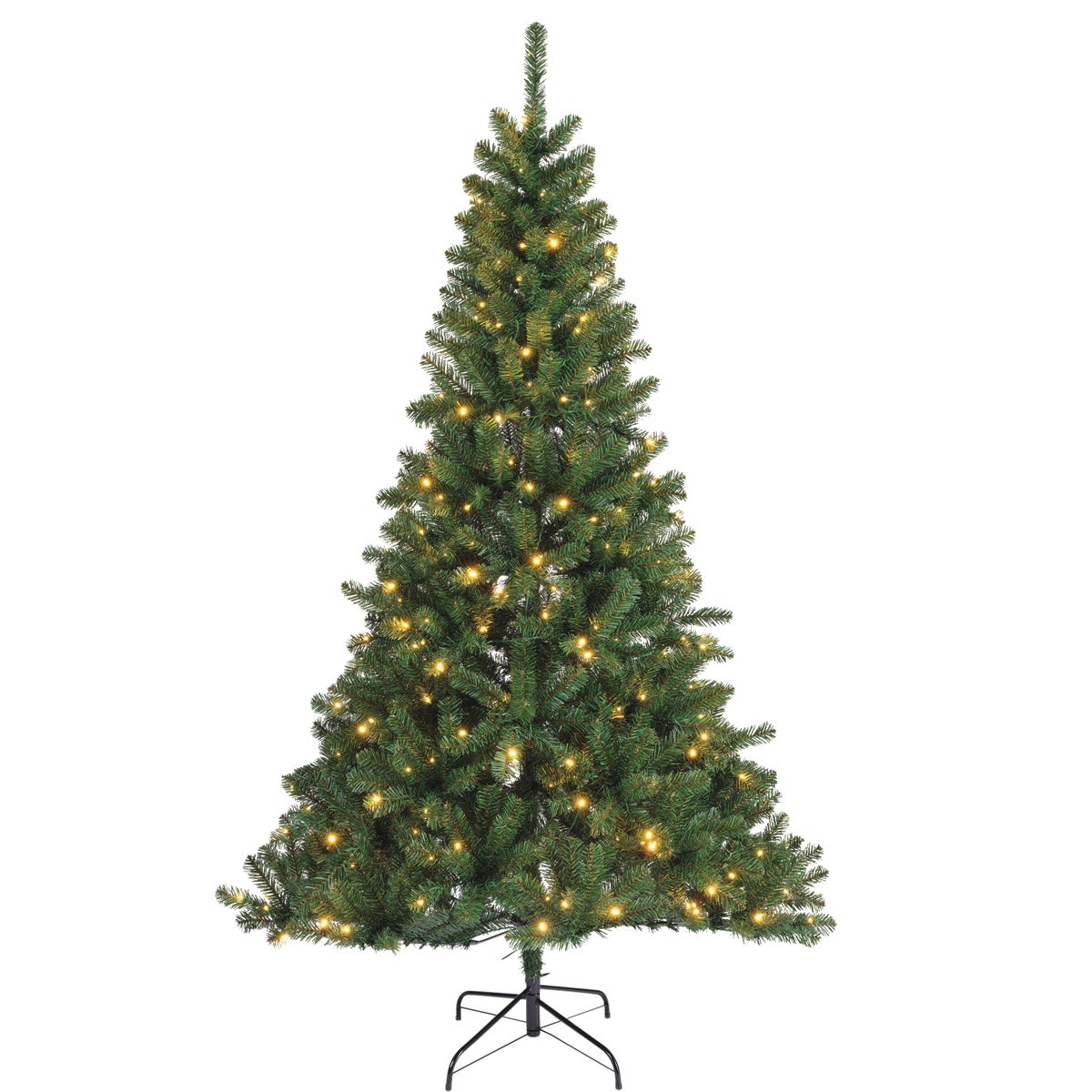 Everlands 6 Ft. Warm White LED Monarch Pine Christmas Tree