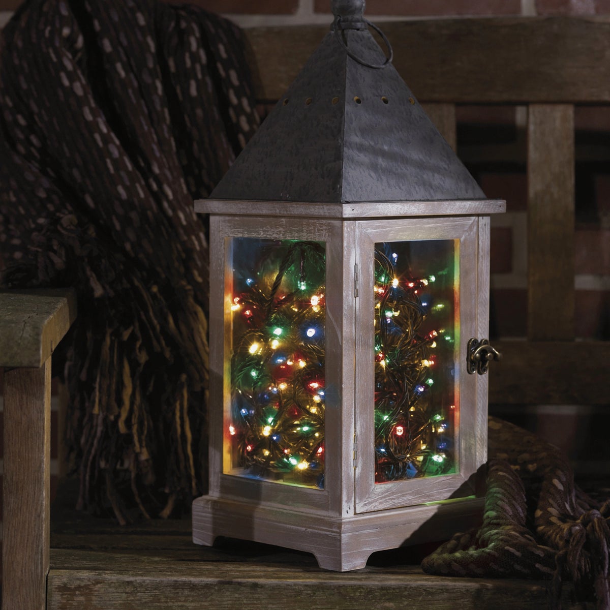 Lumineo Durawise 23.3 Ft. Multi LED Battery Operated Light Set Image 2