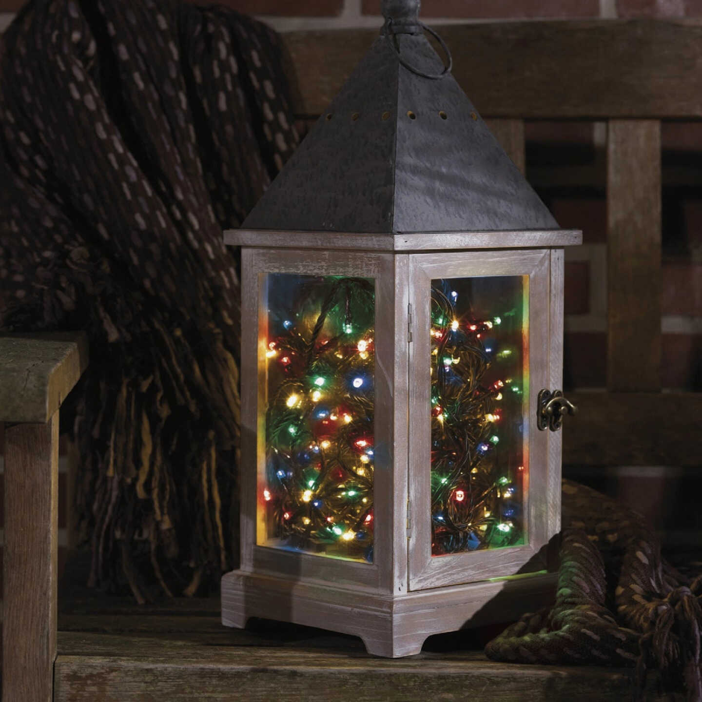 Lumineo Durawise 23.3 Ft. Multi LED Battery Operated Light Set Image 2