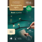 Lumineo Duracharge 24.3 Ft. Warm White LED Rechargeable Light Set Image 1