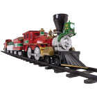 Lionel North Pole Central Ready To Play Bluetooth Train Set (37-Piece) Image 1