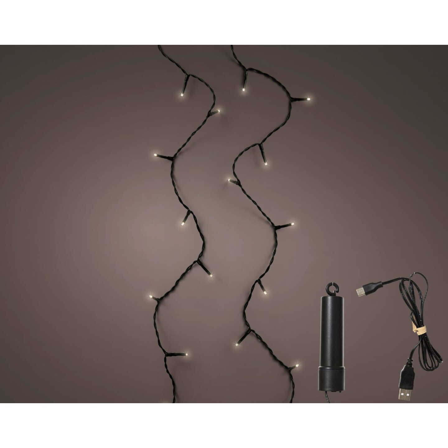 Lumineo Duracharge 24.3 Ft. Multi LED Rechargeable Light Set Image 1