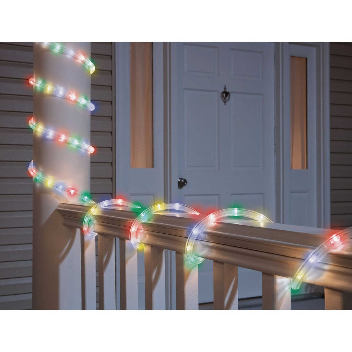 SYLVANIA 9' Multi LED Rope Light Set, 70 Multi LEDs Image 1
