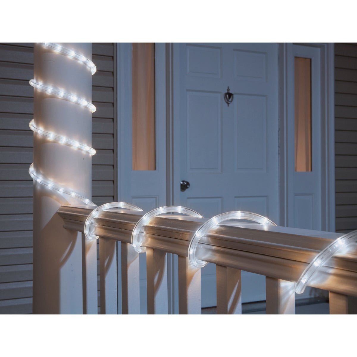 Sylvania 9 Ft. Cool White LED Rope Light Set, 70 Cool White LEDs