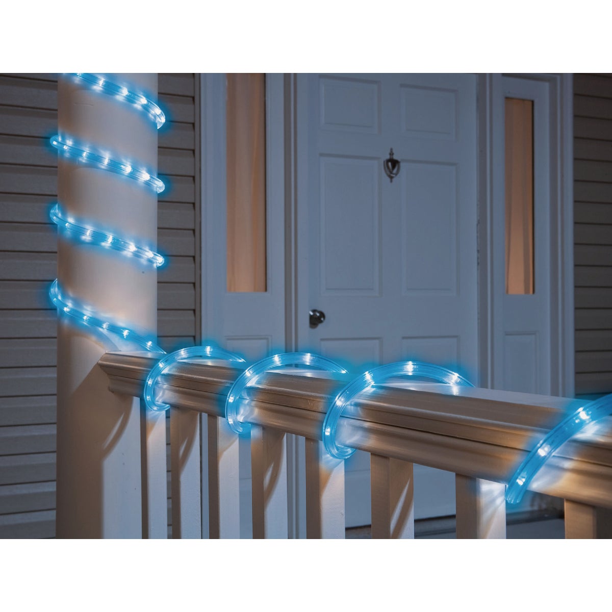 Sylvania 9 Ft. Blue LED Rope Light Set, 70 Blue LEDs