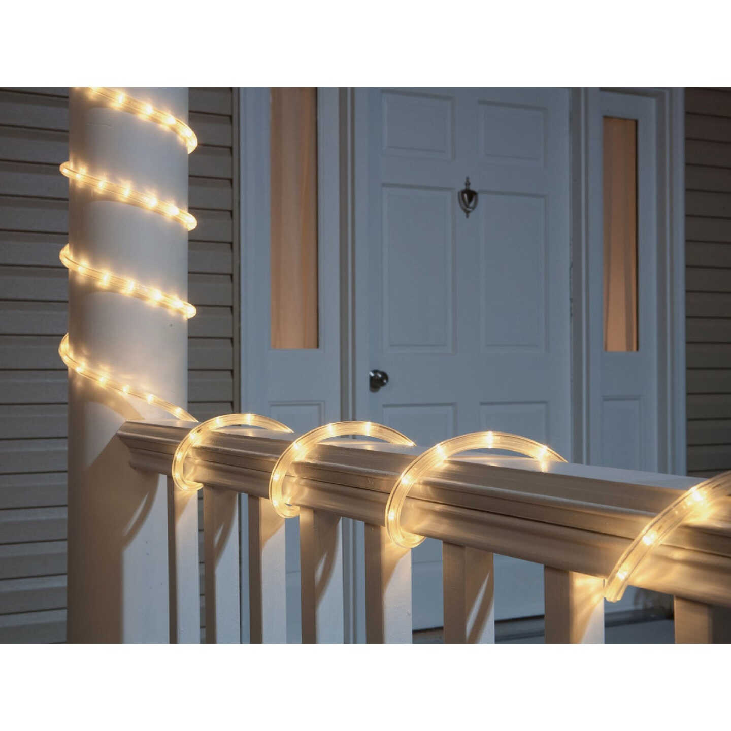 Sylvania 9 Ft. Warm White LED Rope Light Set, 70 Warm White LEDs Image 1