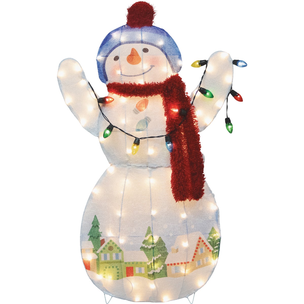 Hallmark 36 In. Snowtop Lodge Snowman