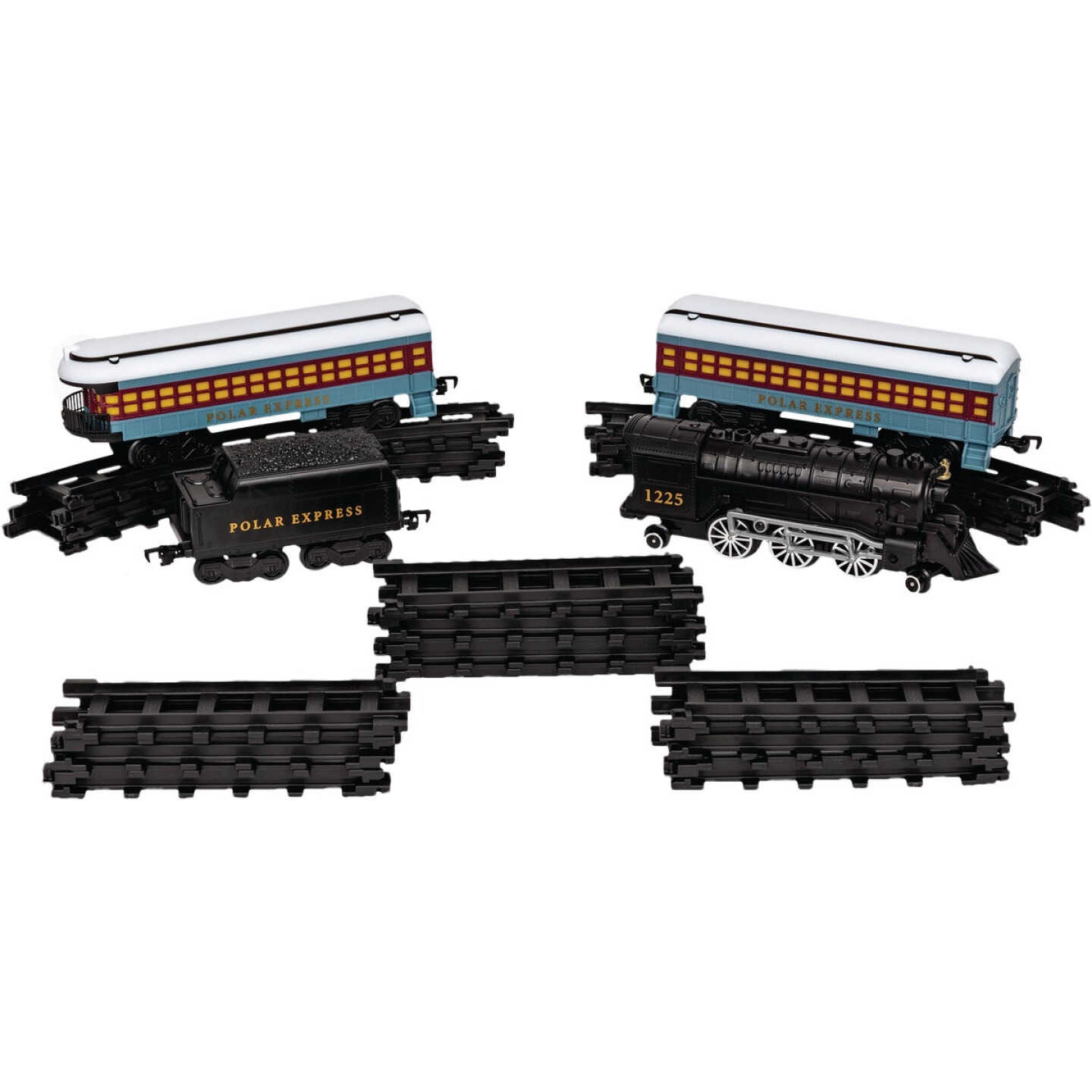 Lionel Polar Express Mini Ready To Play Train Set (28-Piece) Image 4