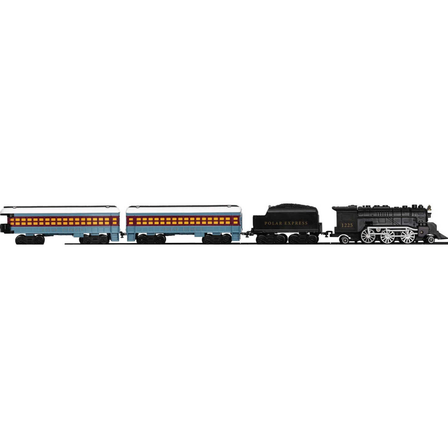 Lionel Polar Express Mini Ready To Play Train Set (28-Piece) Image 3