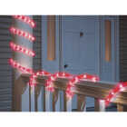 Sylvania 9 Ft. Red LED Rope Light Set, 70 Red LEDs Image 1