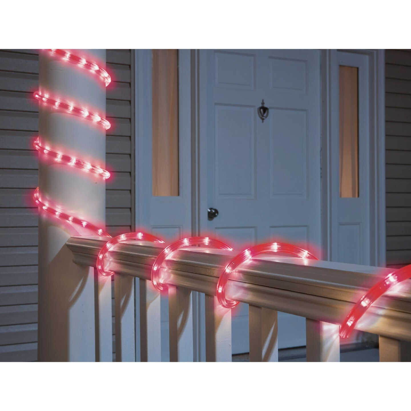 Sylvania 9 Ft. Red LED Rope Light Set, 70 Red LEDs Image 1