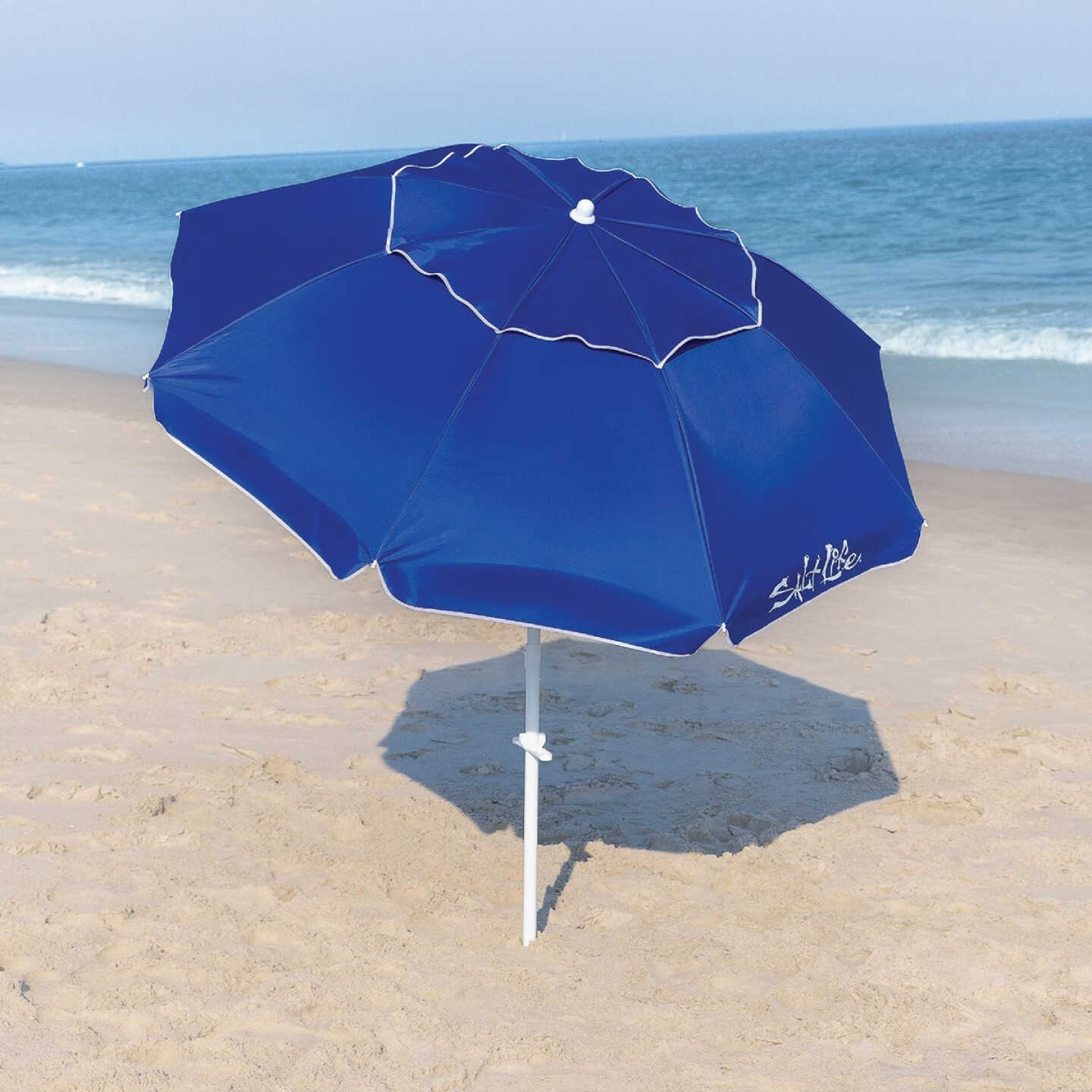 Salt Life 7 Ft. Beach Umbrella with UPF 50+ Protection Image 5