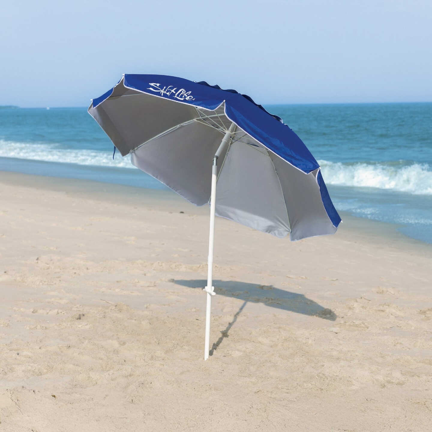 Salt Life 7 Ft. Beach Umbrella with UPF 50+ Protection Image 4