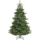 Everlands 7.5 Ft. Warm White/Multi LED Alba Fir Christmas Tree Image 1