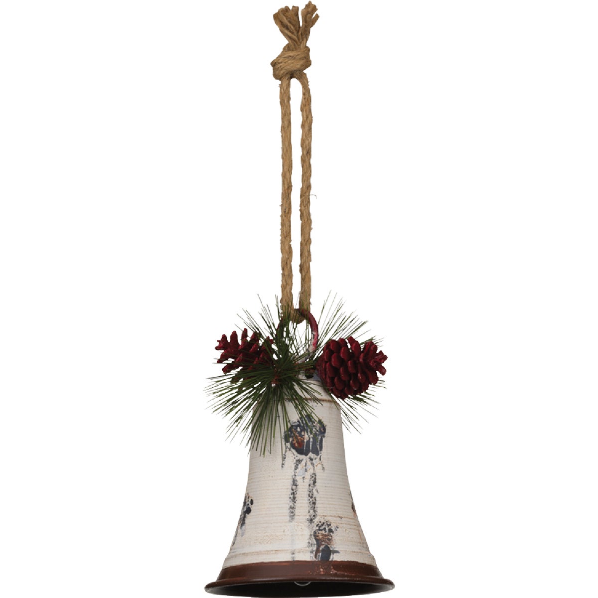 Regal Art & Gift Antique White Tubular Bell
