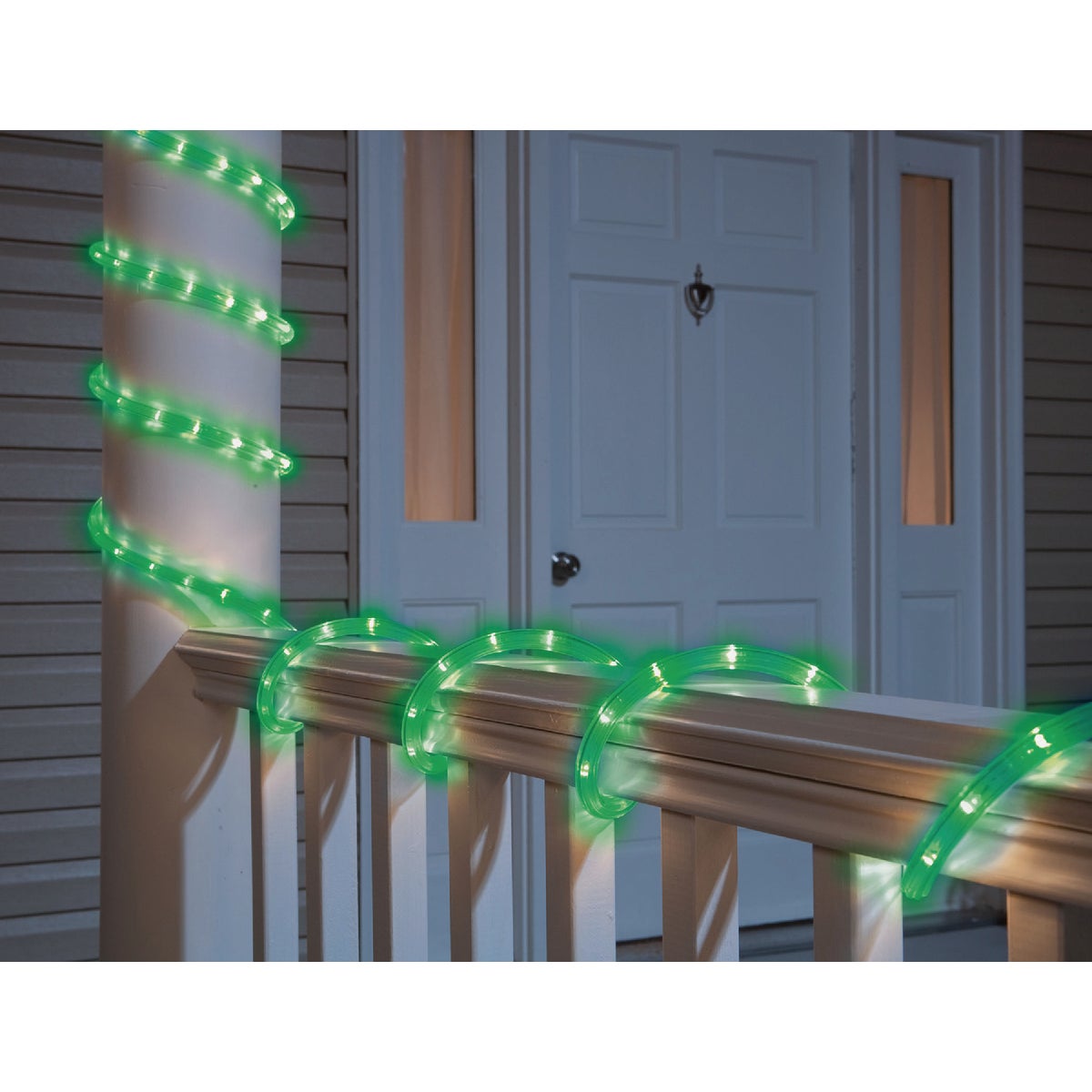 Sylvania 9 Ft. Green LED Rope Light Set, 70 Green LEDs