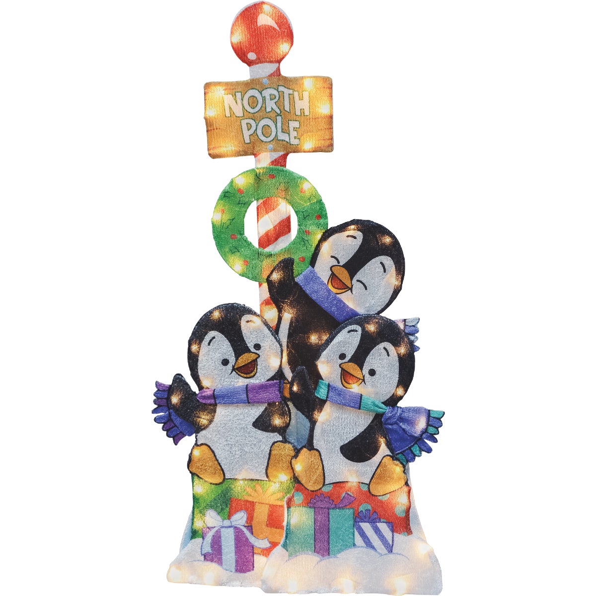 Hallmark 36 In. Playful Penguins Sign