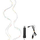 Lumineo 50-Bulb Multi Micro LED Duracharge Battery Operated Light Set Image 1