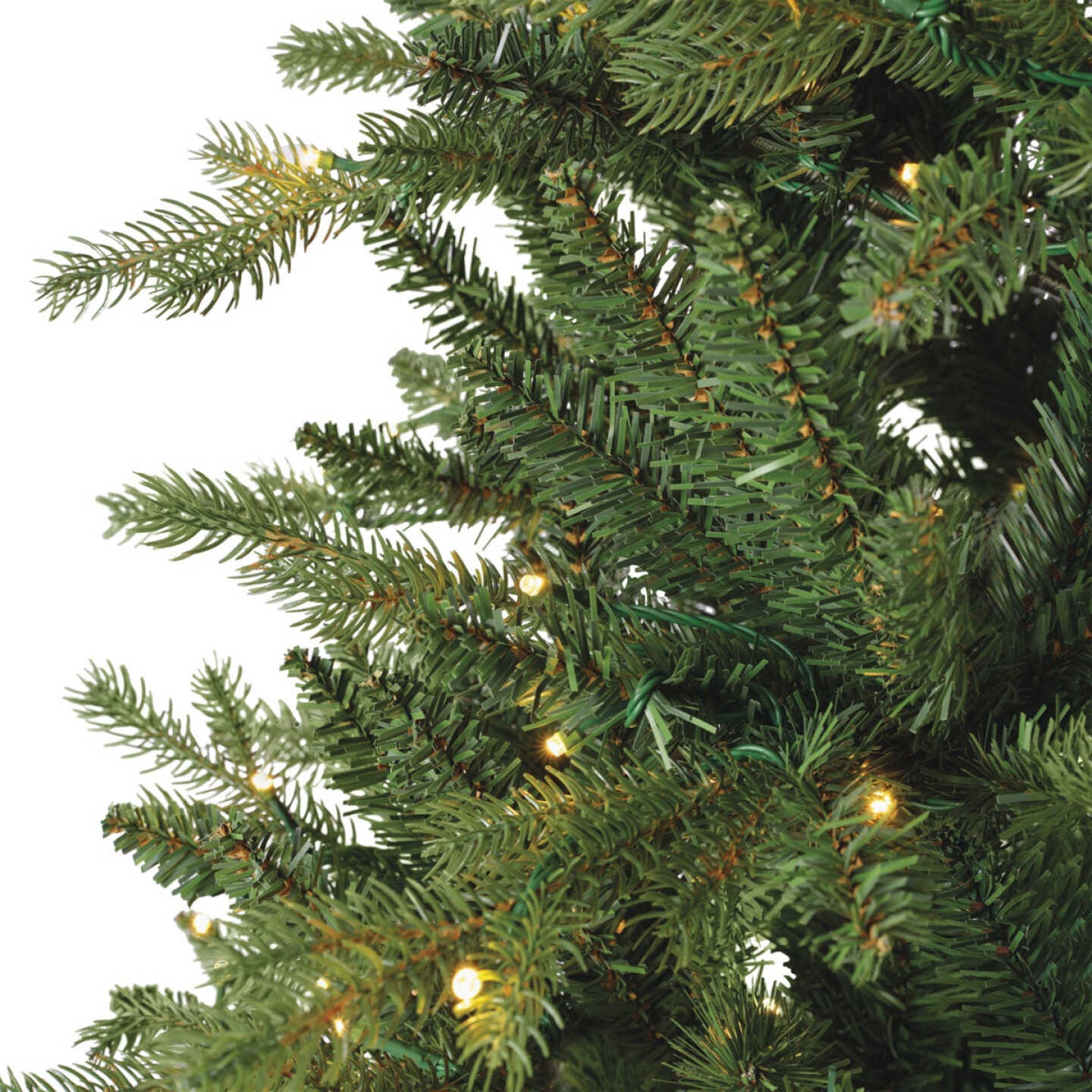 Everlands 6 Ft. Warm White/Multi LED Allison Pine Christmas Tree Image 6