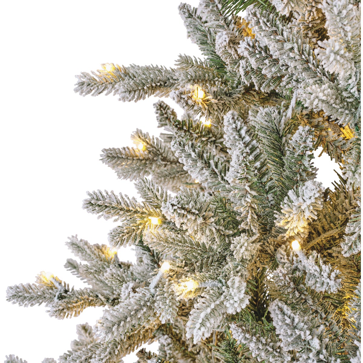 Everlands 7.5 Ft. Warm White/Multi LED Allison Pine Christmas Tree Image 5